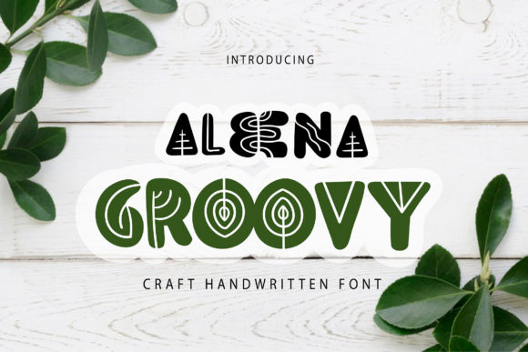 Aleena Groovy: A Stylish Font for Creative Projects