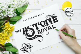 Astone Royal: A Font That Elevates Design with Timeless Elegance