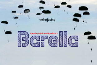 Barella Font for Creative Projects