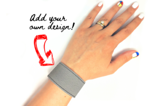 Blank Bracelet ITH Applique: A Creative Embroidery Solution for Personalized Accessories