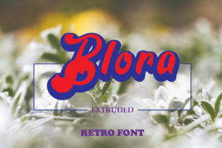 Blora – A Font Crafted with Love and Purpose