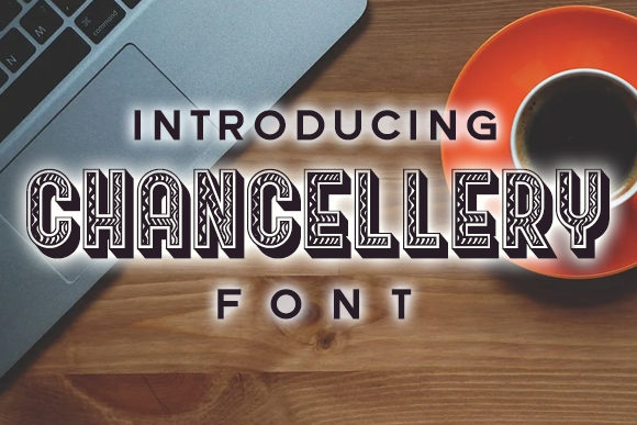 Chancellery: A Bold, Futuristic Font That Elevates Creative Expression
