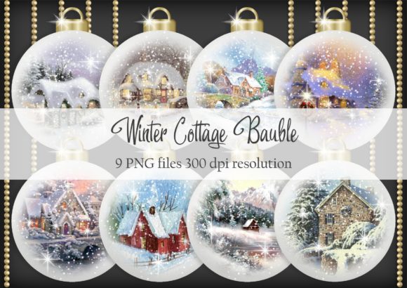 Cottage Bauble: A Versatile Resource for Creative Projects