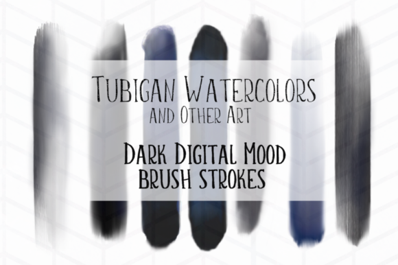 Dark Moods Brush Strokes: A Versatile Tool for Creative Expression