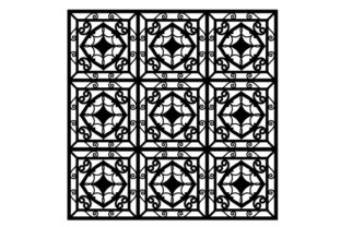 Decorative Grille Pattern: A Versatile Design Element for Modern Applications