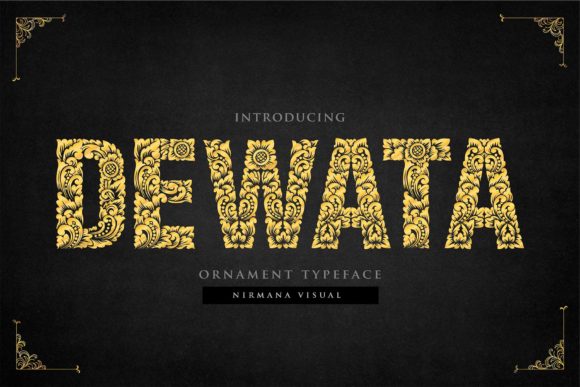 Dewata Font: A Unique Design Asset for Creative Projects