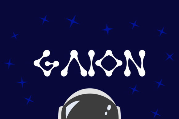 Discover the Unique Charm of Gaion: A Decorative Font That Elevates Design