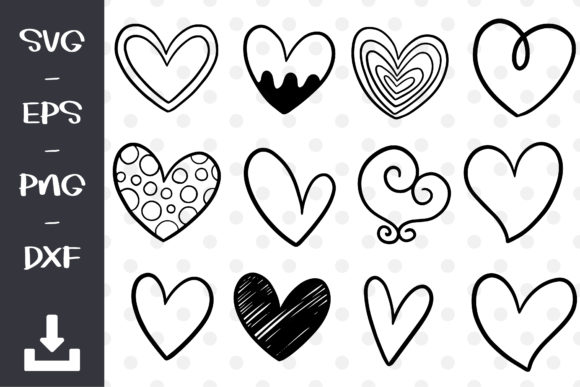 Doodle Heart and Sketch Heart: A Versatile Design Tool for Creators