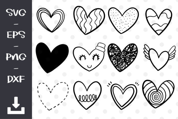 Doodle Heart Sketch Heart: A Strategic Design Asset for Creative Professionals