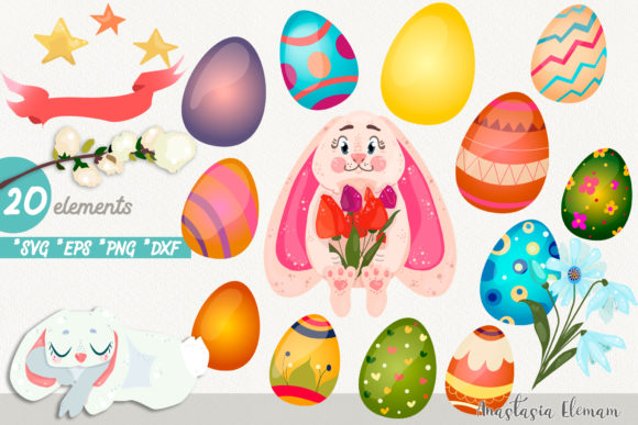Easter Egg Hunt with Cute Bunny Vector: A Creative Asset for Modern Designers and Entrepreneurs