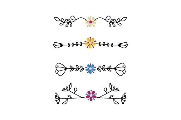 Exploring the Set of Ornament Dividers Design Vector for Creative and Professional Use