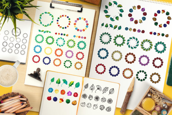 Flora Elements: A Versatile Botanical Design Resource for Creative Projects