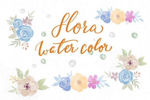 Floral Digital Art for Creative Projects