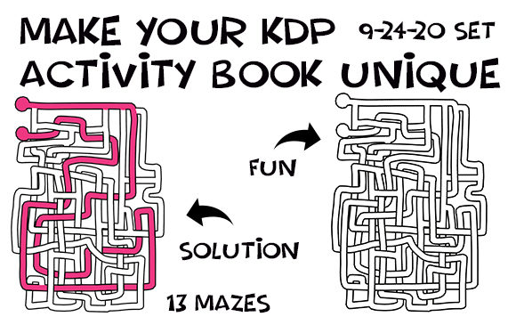 Hand Drawn Weave Mazes - 9-24-20: A Creative Tool for Problem Solving and Engagement
