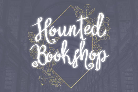 Hounted Bookshop: A Playful Font with Practical Appeal for Designers