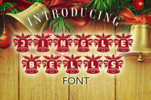 Jingle Bells: A Beautiful Decorative Font for Christmas Crafting