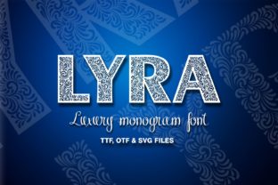 Lyra Font: A Stylish Choice for Creative Designs