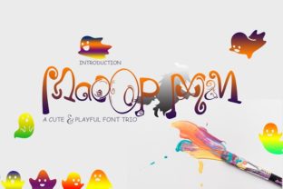 MaoopMan: A Versatile Decorative Font for Creative Expression