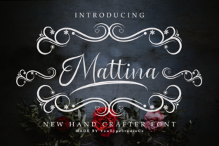 Mattina Font: A Playful Twist on Modern Typography