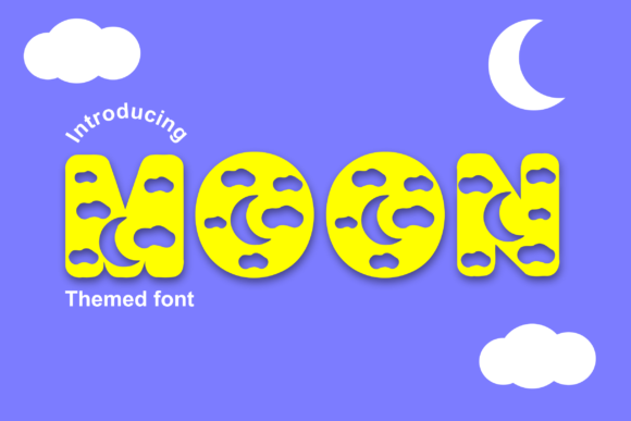Moon Font: A Playful and Versatile Choice for Creative Projects