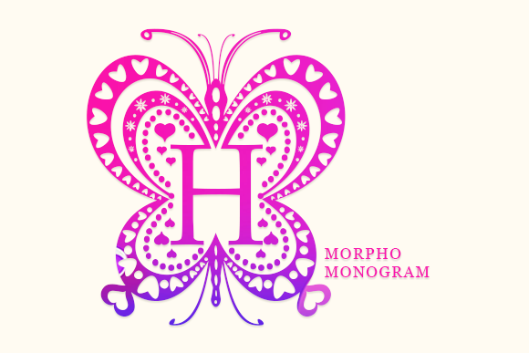 Morpho Monogram: A Timeless Font for Elegant Design Projects