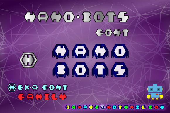 Nano Bots: A Quirky Font with a Versatile Purpose