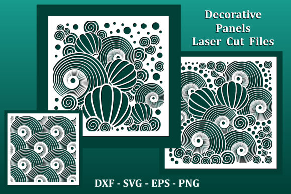 Nautical Wall Art Laser CNC Cut Files