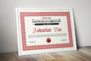 Nostalgic Multipurpose Certificate Template 3