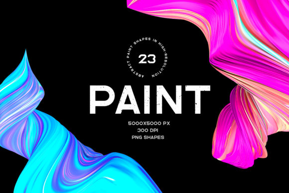 Paint - 23 Shapes