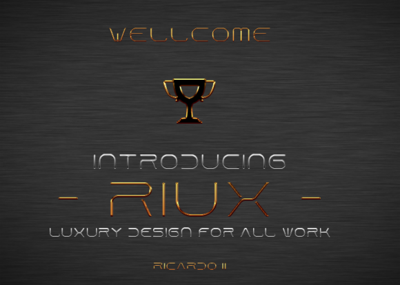 Rihux: The Enchanting Decorative Font That Adds Quirk and Authenticity to Your Creations
