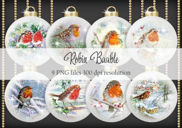 Robin Bauble: A Modern Essential for Creative Holiday Crafting