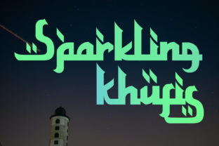 Sparkling Khufis: A Font That Adds Personality to Your Projects