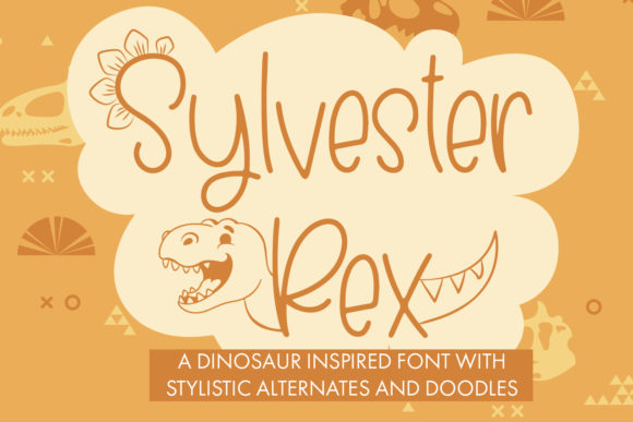 Sylvester Rex: A Playful and Practical Font for Creative Projects