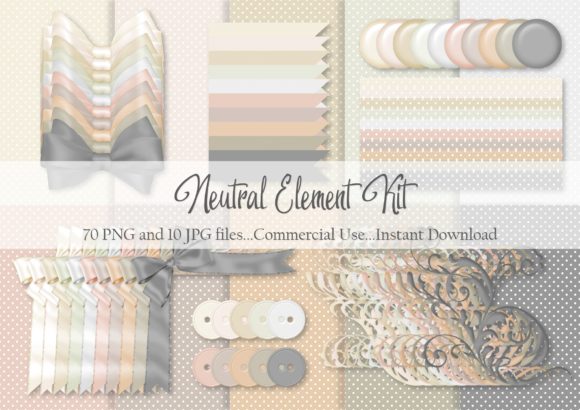 The Neutral Element Kit: A Versatile Resource for Modern Creatives