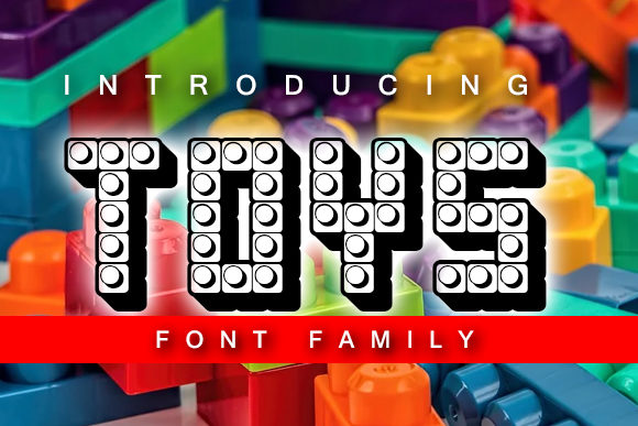 Toys Font: A Playful Touch for Creative Projects and More