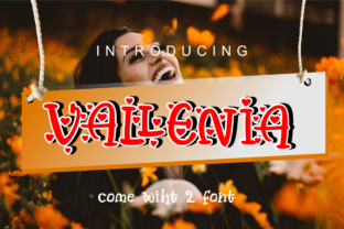 Vallenia Love: A Versatile Font for Modern Design Needs