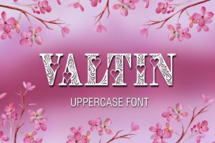 Valtin: A Fun and Decorative Font with a Unique Style