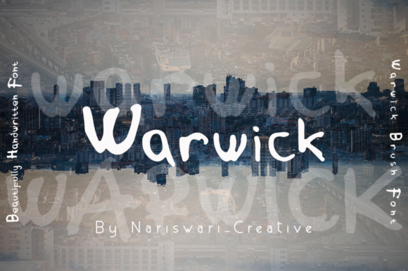 Warwick Font: Modern Elegance for Creative Projects