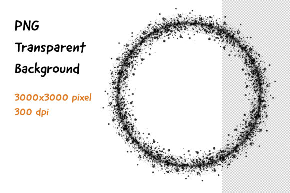 Wreath Frame Black and White -17: A Versatile Watercolor Willow Twigs Wreath PNG for Creative Projects