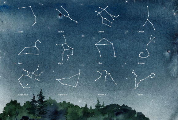 Zodiac Signs: A Timeless Design Element for Modern Creativity and Business